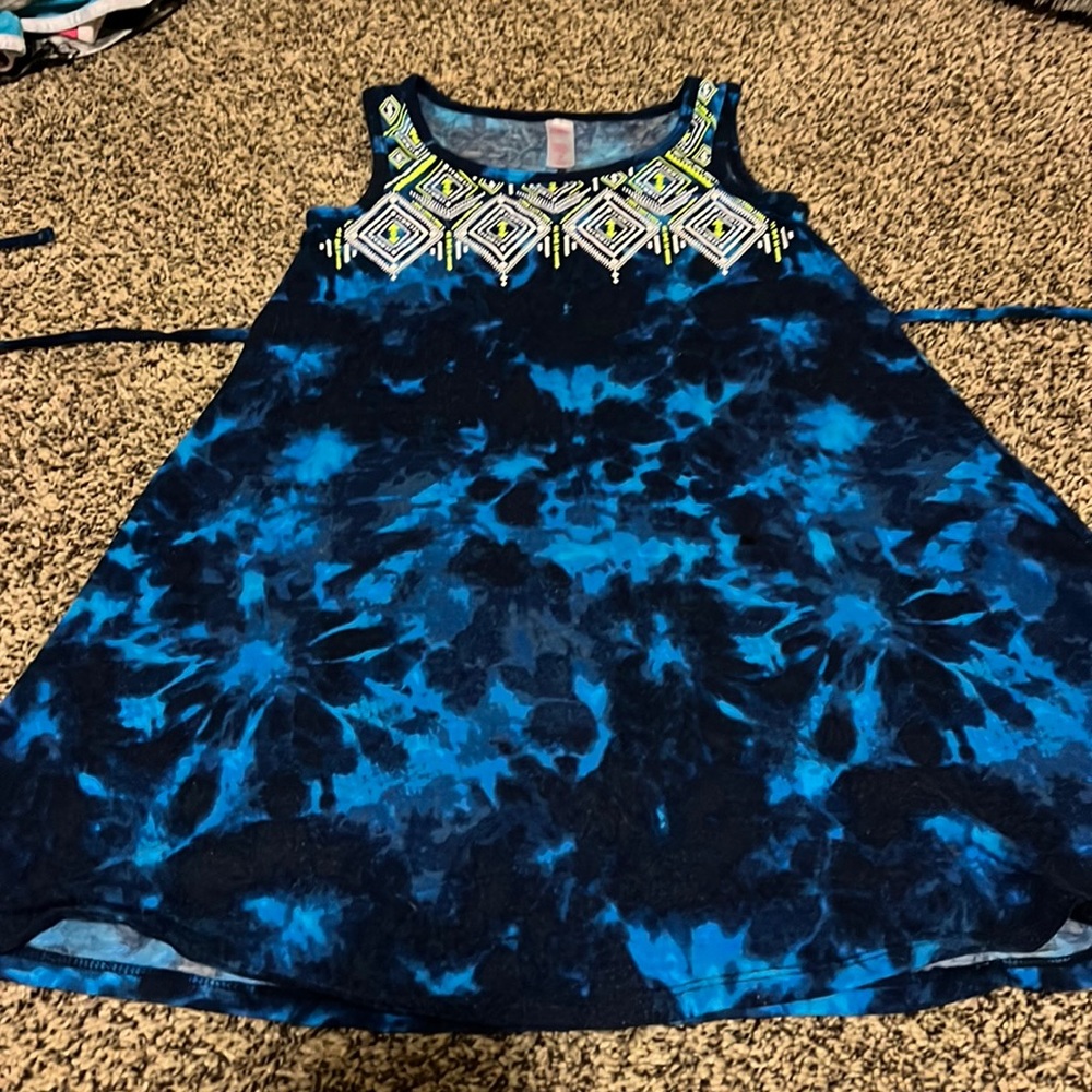 Justice dress.